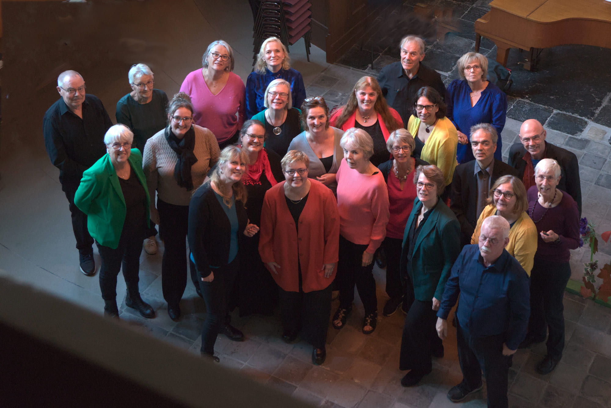 VR 31 oktober 2025, 19:30 uur, Kamerkoor Vox Flevium Najaarsconcert "Music is the food for life" - Afbeelding 2